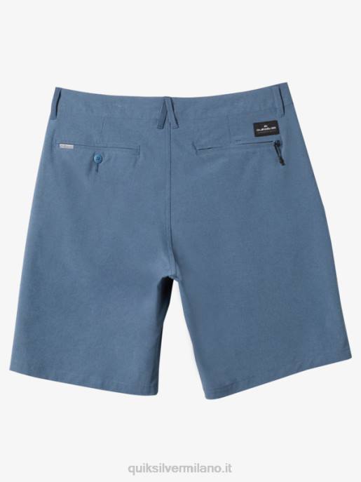 esso Quiksilver uomini pantaloncini da surf anfibi Union Heather 20 mare di Bering HTZR70