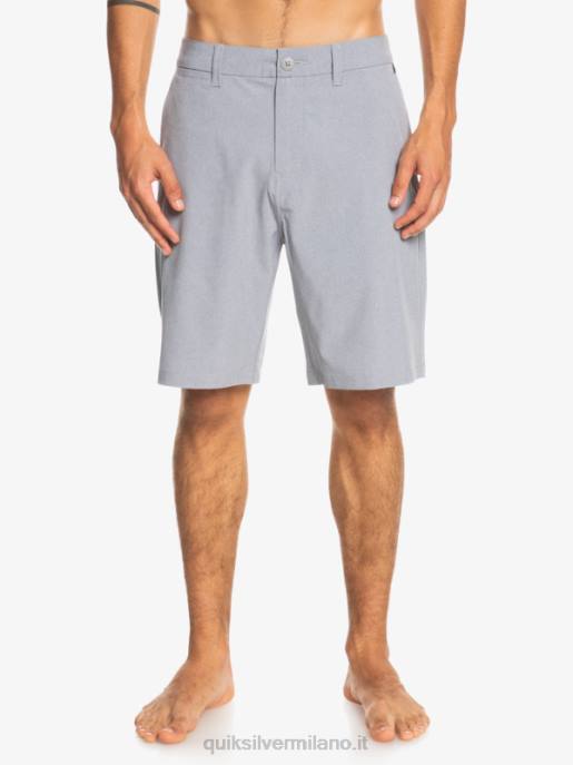esso Quiksilver uomini pantaloncini da surf anfibi Union Heather 20 nevischio HTZR64