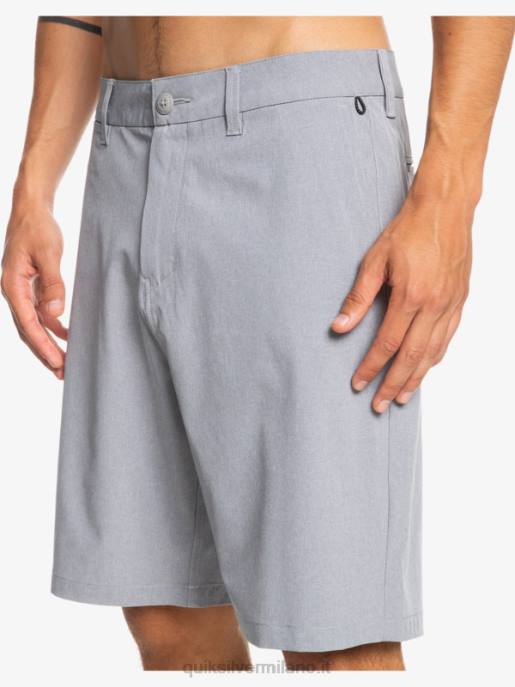 esso Quiksilver uomini pantaloncini da surf anfibi Union Heather 20 nevischio HTZR64