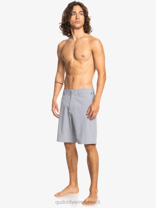 esso Quiksilver uomini pantaloncini da surf anfibi Union Heather 20 nevischio HTZR64