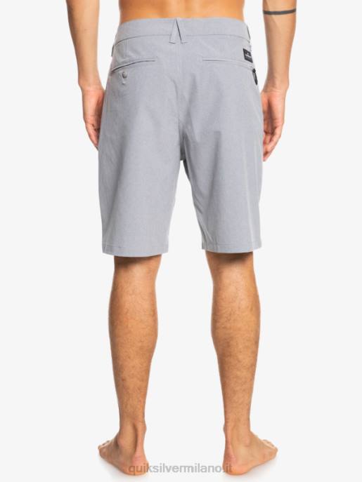 esso Quiksilver uomini pantaloncini da surf anfibi Union Heather 20 nevischio HTZR64