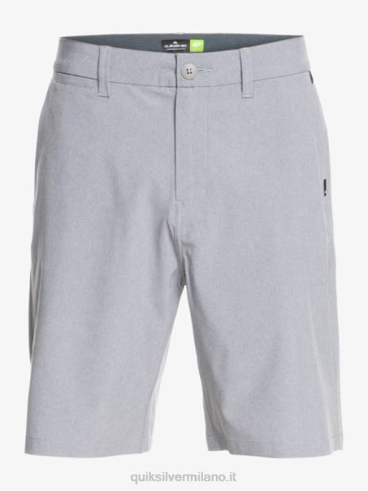 esso Quiksilver uomini pantaloncini da surf anfibi Union Heather 20 nevischio HTZR64