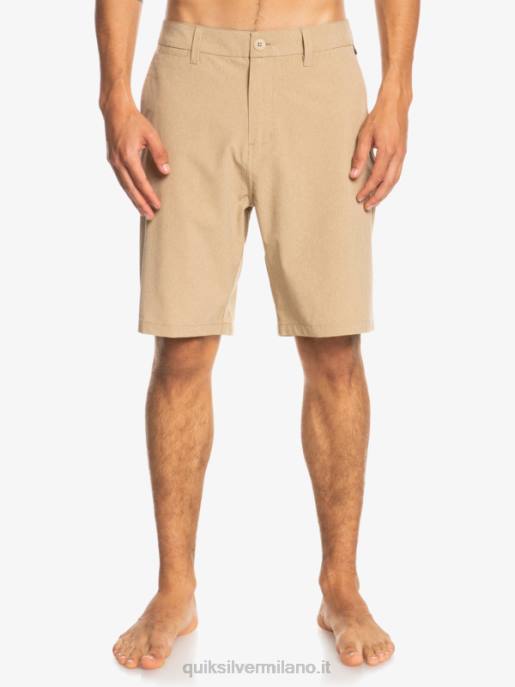 esso Quiksilver uomini pantaloncini da surf anfibi Union Heather 20 plage HTZR66