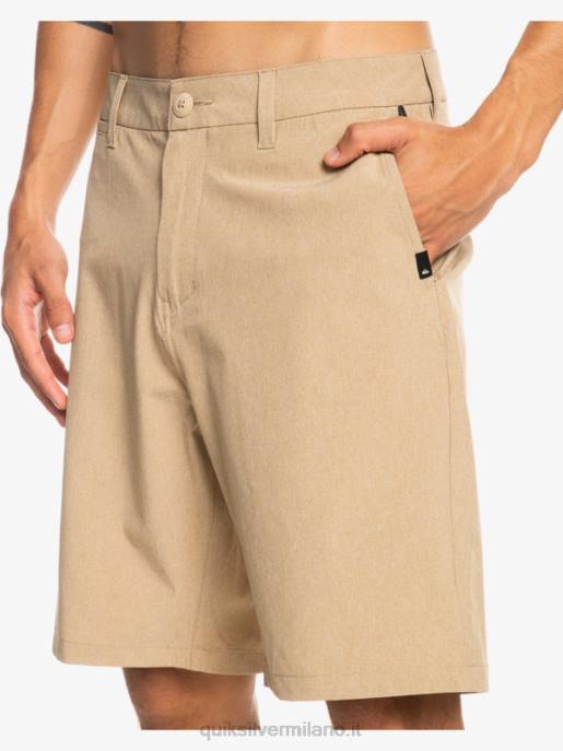 esso Quiksilver uomini pantaloncini da surf anfibi Union Heather 20 plage HTZR66
