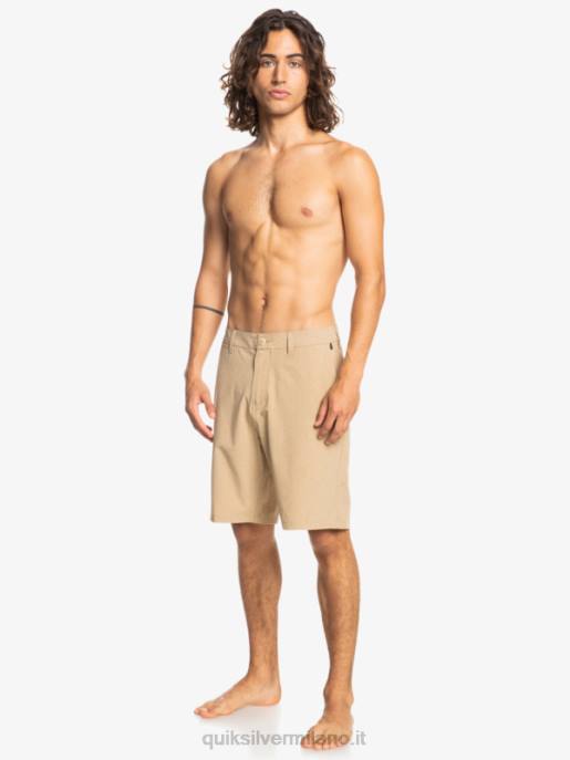 esso Quiksilver uomini pantaloncini da surf anfibi Union Heather 20 plage HTZR66