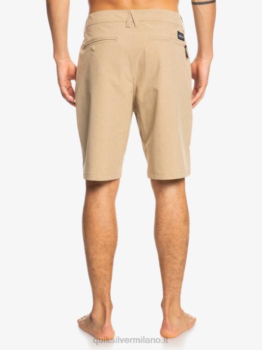 esso Quiksilver uomini pantaloncini da surf anfibi Union Heather 20 plage HTZR66