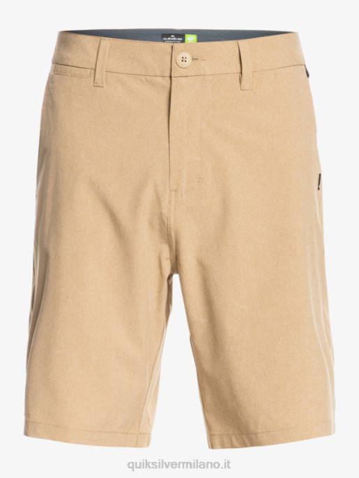 esso Quiksilver uomini pantaloncini da surf anfibi Union Heather 20 plage HTZR66
