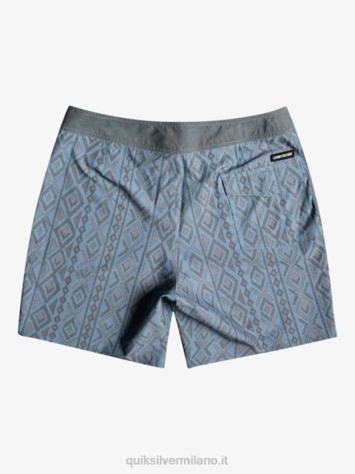 esso Quiksilver uomini pantaloncini da surf hempstretch 69 18 capitani blu HTZR1817