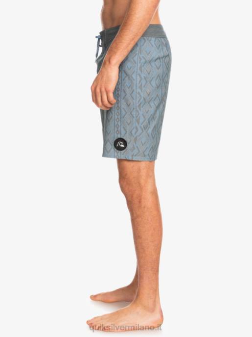 esso Quiksilver uomini pantaloncini da surf hempstretch 69 18 capitani blu HTZR1817
