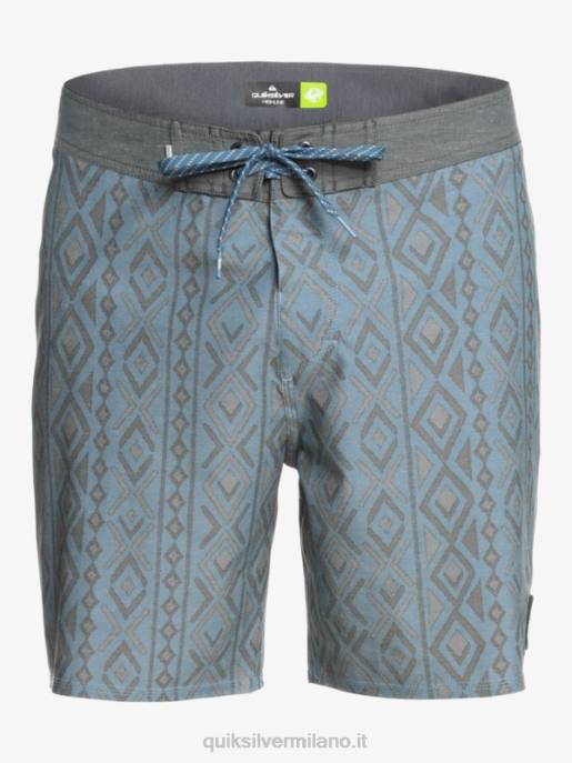 esso Quiksilver uomini pantaloncini da surf hempstretch 69 18 capitani blu HTZR1817