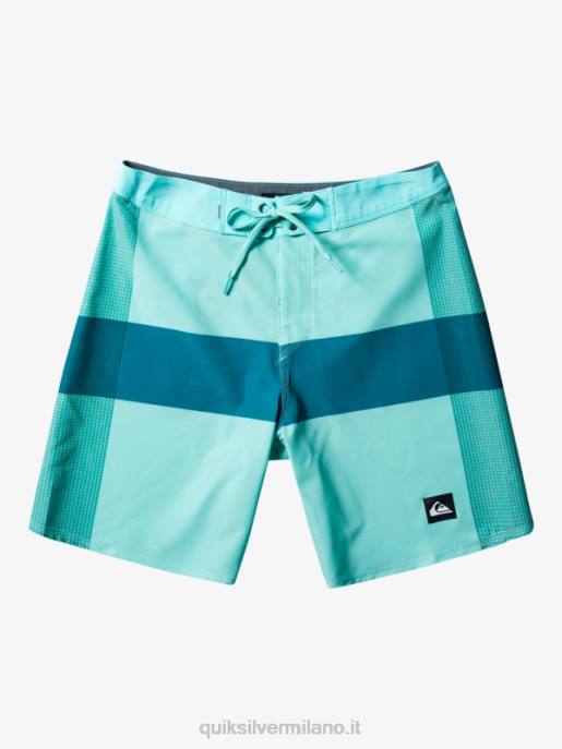 esso Quiksilver uomini pantaloncini da surf highlite arch 19 angelo blu HTZR367