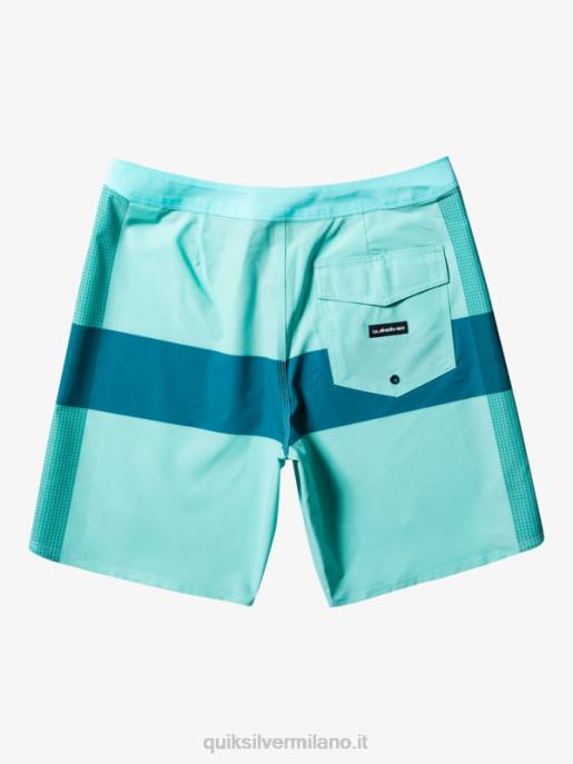esso Quiksilver uomini pantaloncini da surf highlite arch 19 angelo blu HTZR367