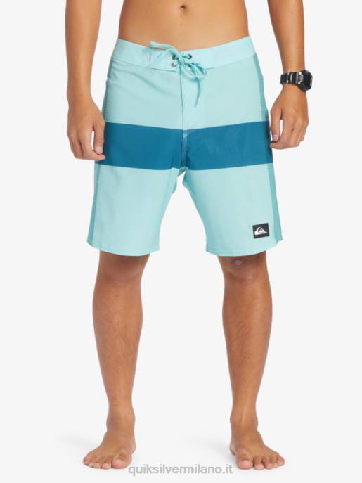 esso Quiksilver uomini pantaloncini da surf highlite arch 19 angelo blu HTZR367