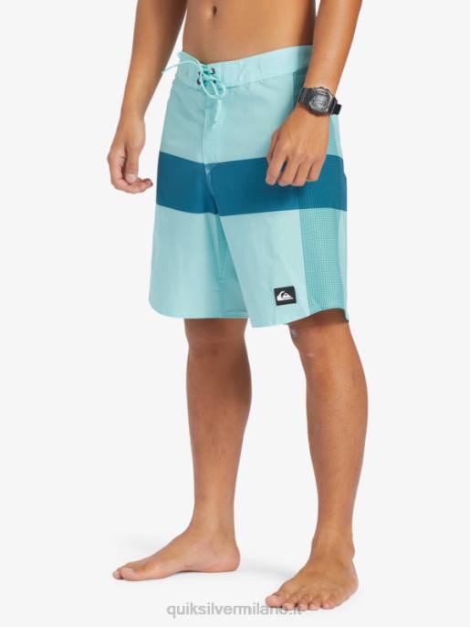 esso Quiksilver uomini pantaloncini da surf highlite arch 19 angelo blu HTZR367