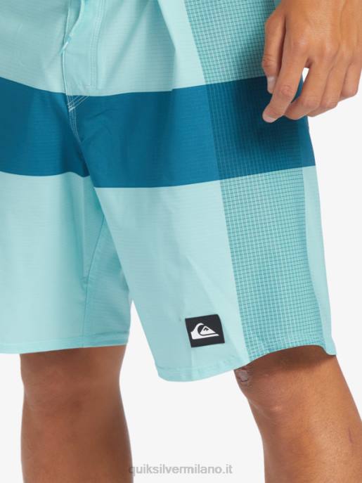 esso Quiksilver uomini pantaloncini da surf highlite arch 19 angelo blu HTZR367