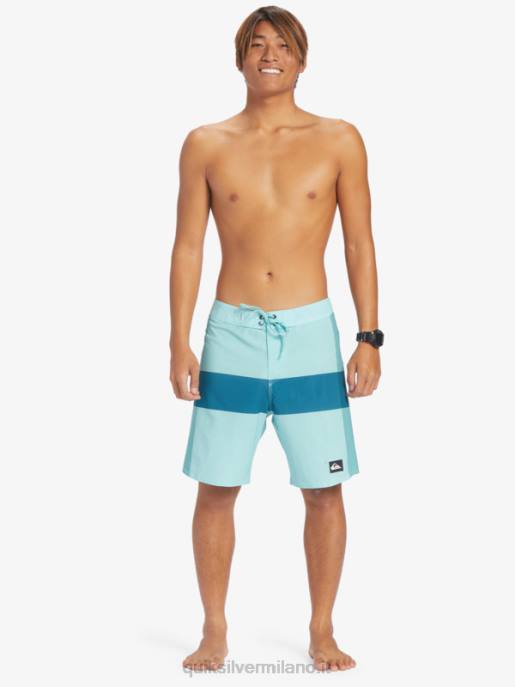 esso Quiksilver uomini pantaloncini da surf highlite arch 19 angelo blu HTZR367