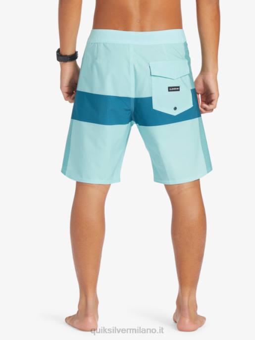 esso Quiksilver uomini pantaloncini da surf highlite arch 19 angelo blu HTZR367