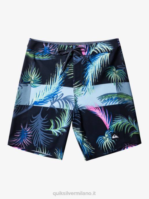 esso Quiksilver uomini pantaloncini da surf highlite arch 19 asfalto HTZR368