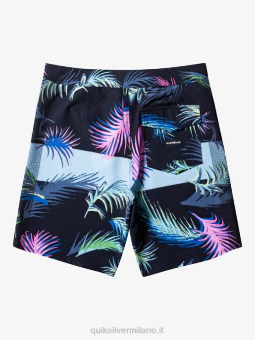 esso Quiksilver uomini pantaloncini da surf highlite arch 19 asfalto HTZR368