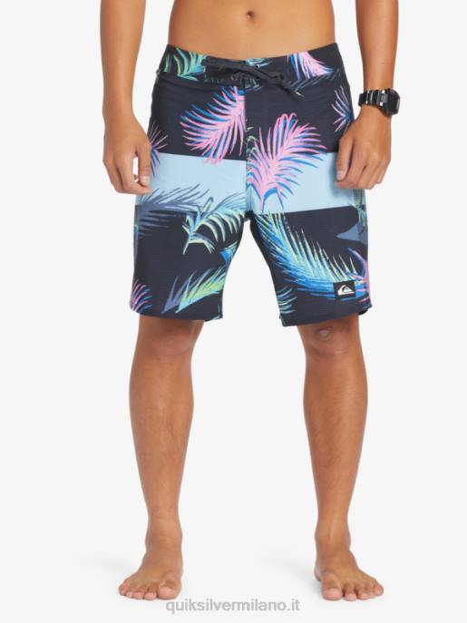 esso Quiksilver uomini pantaloncini da surf highlite arch 19 asfalto HTZR368
