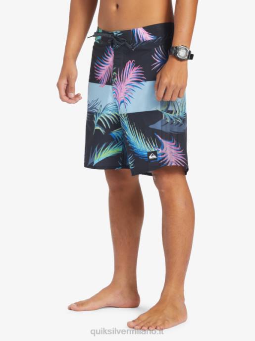 esso Quiksilver uomini pantaloncini da surf highlite arch 19 asfalto HTZR368