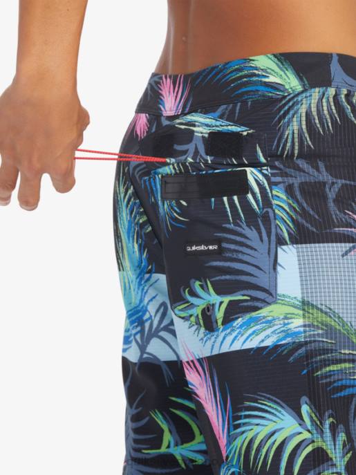 esso Quiksilver uomini pantaloncini da surf highlite arch 19 asfalto HTZR368