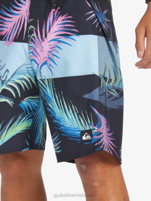 esso Quiksilver uomini pantaloncini da surf highlite arch 19 asfalto HTZR368