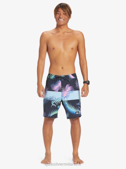 esso Quiksilver uomini pantaloncini da surf highlite arch 19 asfalto HTZR368