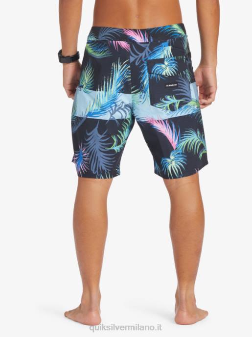 esso Quiksilver uomini pantaloncini da surf highlite arch 19 asfalto HTZR368