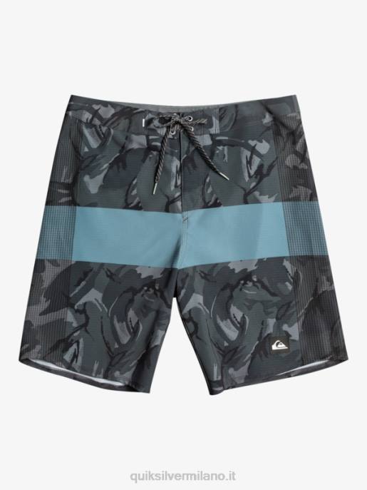 esso Quiksilver uomini pantaloncini da surf highlite arch 19 asfalto HTZR369