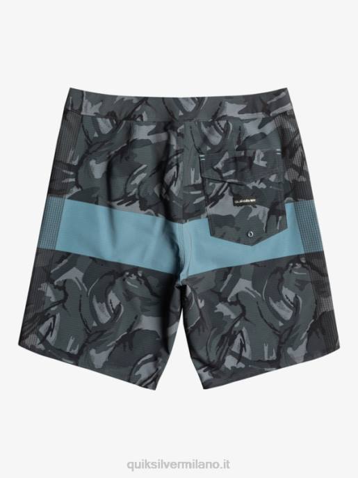esso Quiksilver uomini pantaloncini da surf highlite arch 19 asfalto HTZR369
