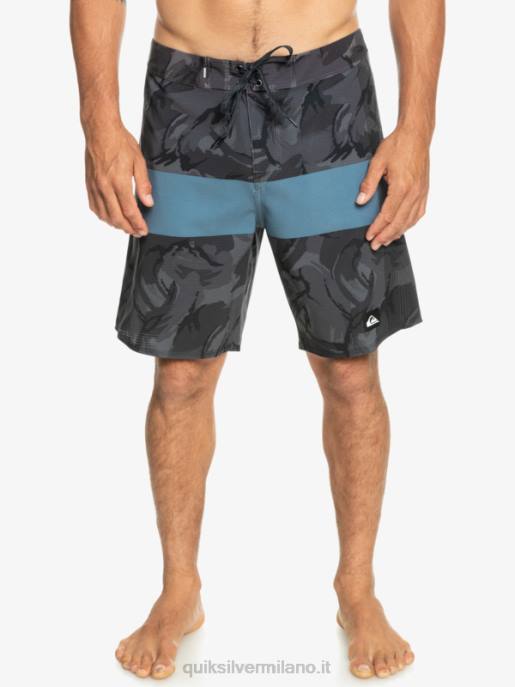 esso Quiksilver uomini pantaloncini da surf highlite arch 19 asfalto HTZR369