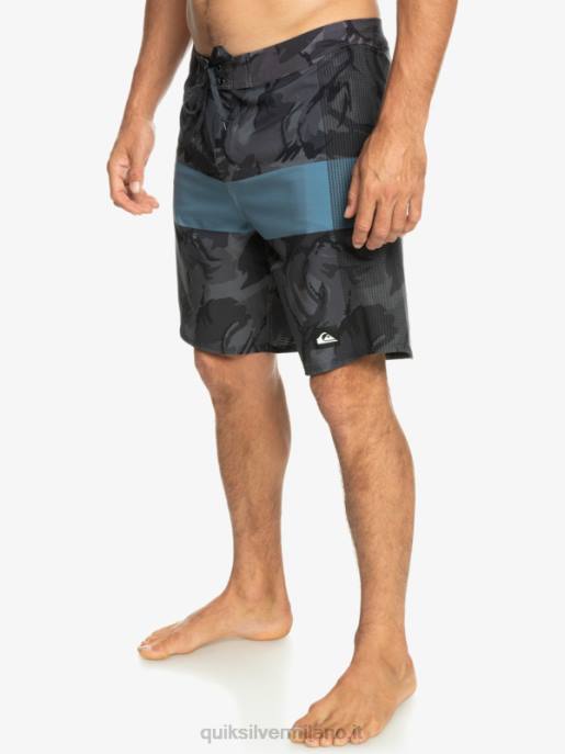esso Quiksilver uomini pantaloncini da surf highlite arch 19 asfalto HTZR369