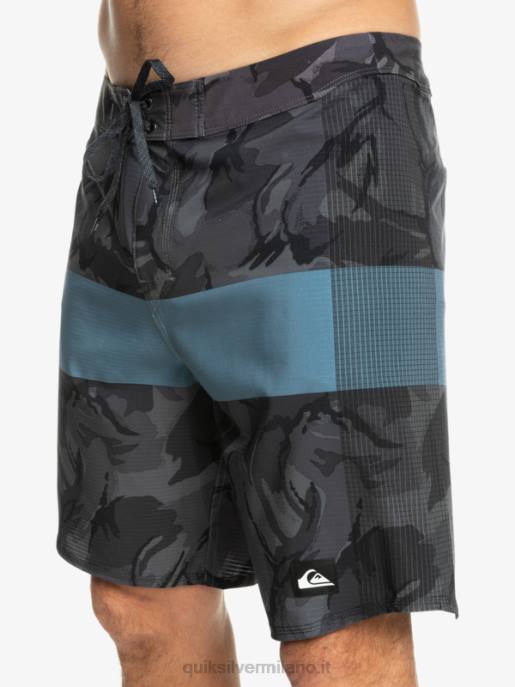 esso Quiksilver uomini pantaloncini da surf highlite arch 19 asfalto HTZR369