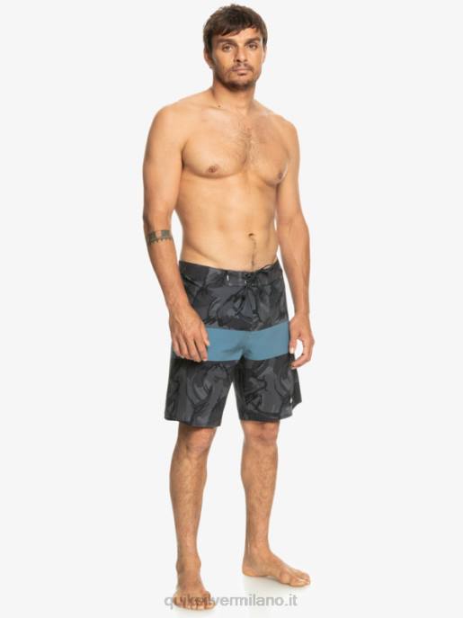esso Quiksilver uomini pantaloncini da surf highlite arch 19 asfalto HTZR369