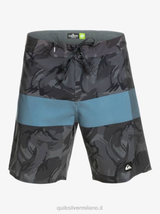 esso Quiksilver uomini pantaloncini da surf highlite arch 19 asfalto HTZR369