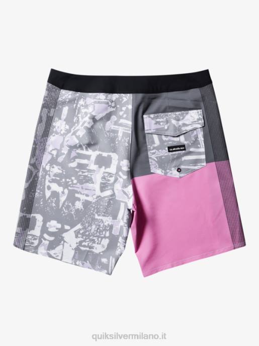 esso Quiksilver uomini pantaloncini da surf highlite arch 19 cancello di ferro HTZR366