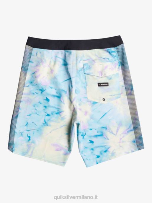 esso Quiksilver uomini pantaloncini da surf highlite arch 19 vetro da spiaggia HTZR370