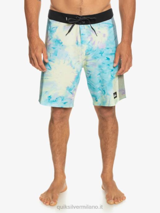 esso Quiksilver uomini pantaloncini da surf highlite arch 19 vetro da spiaggia HTZR370