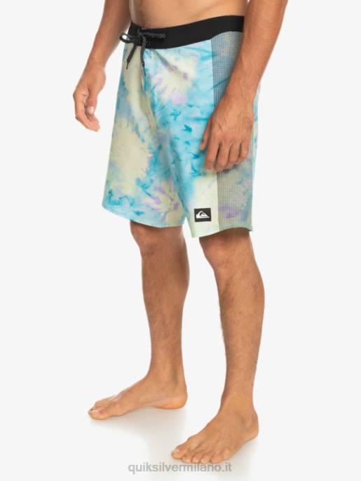 esso Quiksilver uomini pantaloncini da surf highlite arch 19 vetro da spiaggia HTZR370