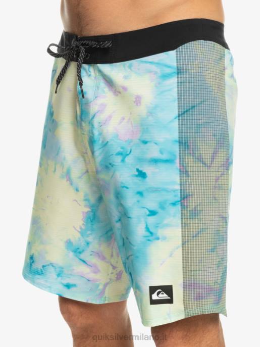 esso Quiksilver uomini pantaloncini da surf highlite arch 19 vetro da spiaggia HTZR370
