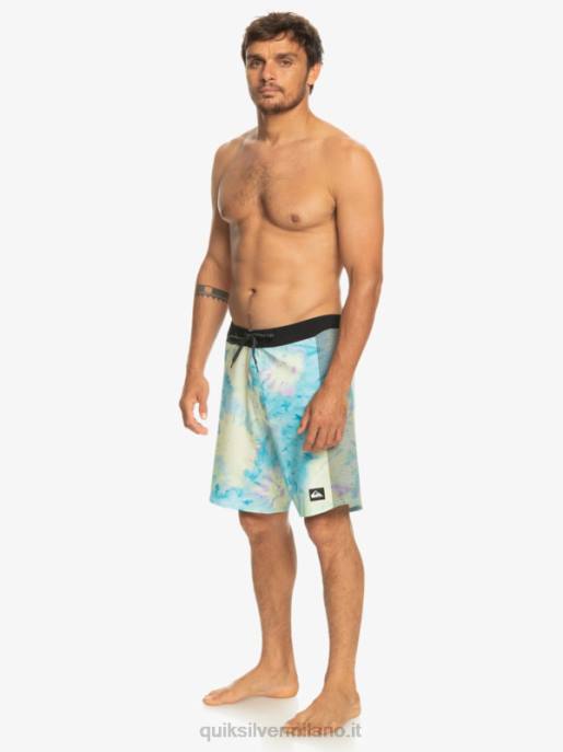 esso Quiksilver uomini pantaloncini da surf highlite arch 19 vetro da spiaggia HTZR370