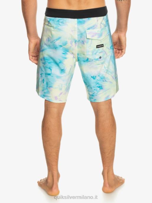 esso Quiksilver uomini pantaloncini da surf highlite arch 19 vetro da spiaggia HTZR370