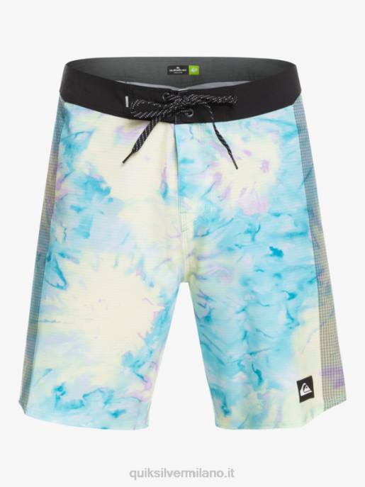 esso Quiksilver uomini pantaloncini da surf highlite arch 19 vetro da spiaggia HTZR370