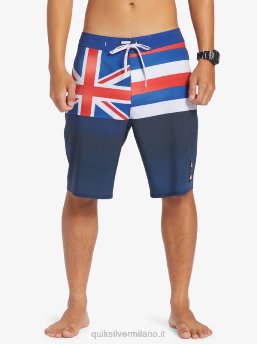 esso Quiksilver uomini pantaloncini surfsilk 99 20 mare turco HTZR203