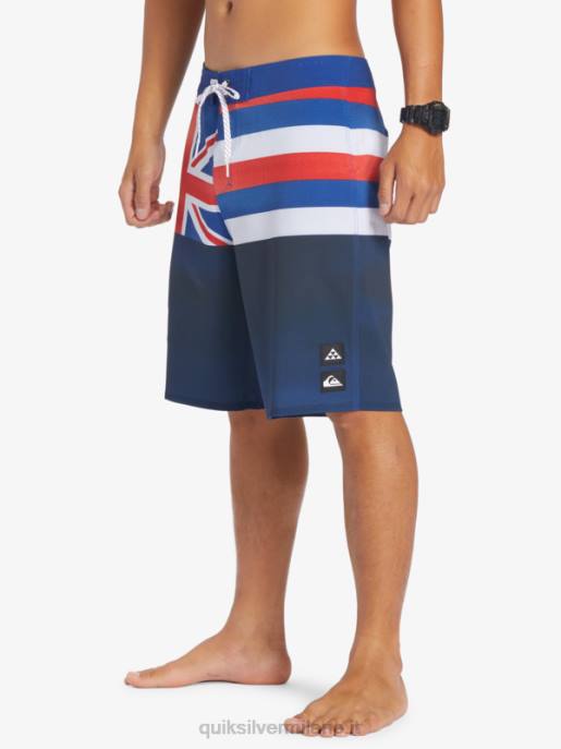 esso Quiksilver uomini pantaloncini surfsilk 99 20 mare turco HTZR203