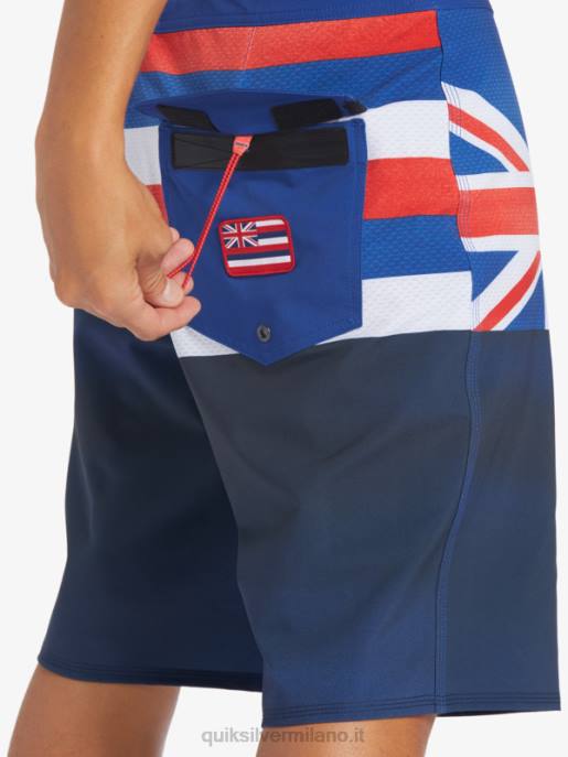 esso Quiksilver uomini pantaloncini surfsilk 99 20 mare turco HTZR203