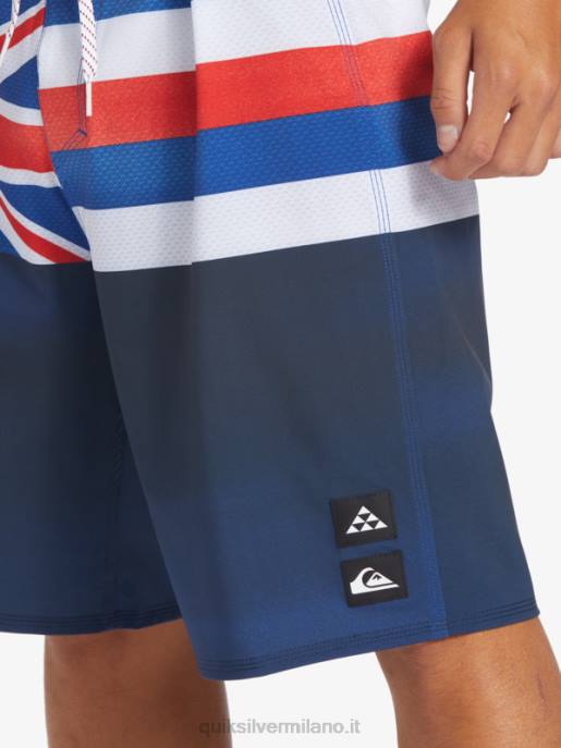 esso Quiksilver uomini pantaloncini surfsilk 99 20 mare turco HTZR203