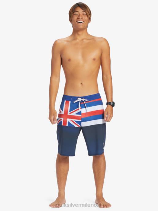 esso Quiksilver uomini pantaloncini surfsilk 99 20 mare turco HTZR203
