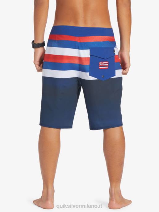 esso Quiksilver uomini pantaloncini surfsilk 99 20 mare turco HTZR203